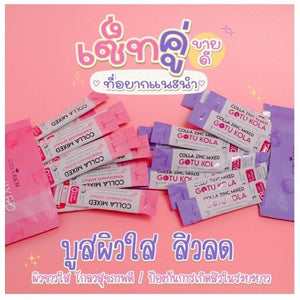 24 Mixed Pomegranate extract + 24 Zinc Mixed Gotu Kola Nourishing Skin Freshness