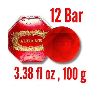 12x Skin Whitening Soap Reduce Freckles Acne Dark Spots Wrinkle Aure Radiance