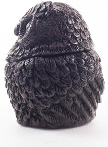 Owl Figurine Vintage Ashtray Resin Ash Holder Lid Cigarette Gift Decor Bird