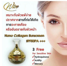 Load image into Gallery viewer, 24x Sunscreen Nano Cream Collagen Vitamin Smooth SPF50 PA+++ Nourishing Skin