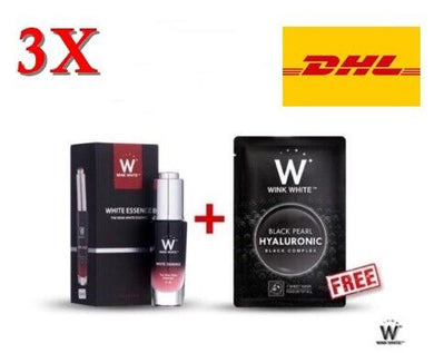 3X Wink White Essence Facial Serum Free Acne face mask Eliminate skin problems
