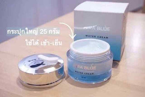 Hira Blue Water Day & Night Serum Reduce Wrinkles Smooth Radiance Aura Soft Skin