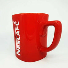 Load image into Gallery viewer, Red Cup Nescafe Coffee Mug Ceramic For Collectibles 8oz Free shipp &amp; Tracking