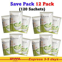 Load image into Gallery viewer, 12X Be Easy Matcha Green Tea Instant Drink Weight Control Sugar Diet Burn Block