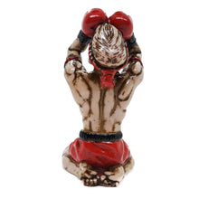 Load image into Gallery viewer, Vintage Resin Paint Statue Muay Thai Gift Boxing Figure Sculpture Decor Souvenir
