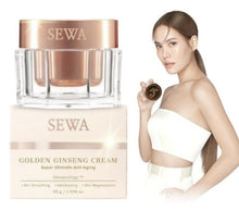 Load image into Gallery viewer, 2x Sewa X JT Golden Ginseng Cream Korea Ginsenology Gold Anti-Aging Skin Smooth