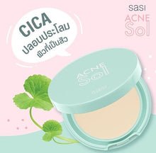 Load image into Gallery viewer, 3x Face Powder Compact Foundation control soft texture reduce acne smooth skin