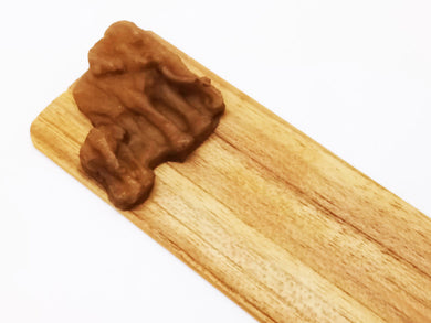 Carved Elephant Bookmark Wooden Craft Handmade Ver.5 Accessory Collectibles