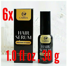 Load image into Gallery viewer, 6x Hair Serum Protein Vitamin nourish restore protect reduce Hair growth