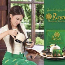 Load image into Gallery viewer, 3 Pack Burmese Teamix Royal Myanmar Tea Milk 3 In 1 30 sachets Halal