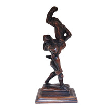Load image into Gallery viewer, Vintage Resin Statue Muay Thai Gift Kick Boxing Figure Sculpture Decor Souvenir