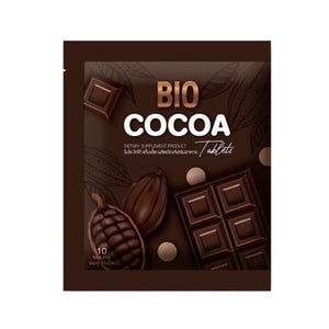 5x BIO Cocoa Detox Mix 0% Sugar Fat Burn Drinks Weight Control Meal Replacement