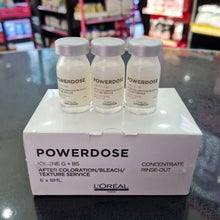 Load image into Gallery viewer, 6x L&#39;Oreal Power Dose Lonene G+B5 Hair Treatment For Damaged Hair 8ml