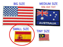 Load image into Gallery viewer, 19 Country Small Size National Flag Iron Patch Embroidery Backpack Country