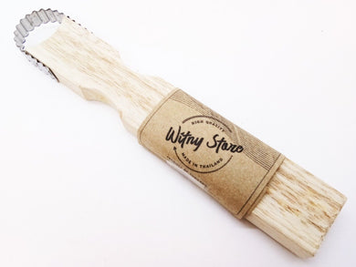 Thai Kitchen Tools Coconut Scraper Shredder Vintage Grater Hand Wooden