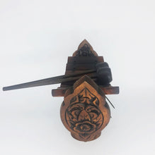 Load image into Gallery viewer, Xylophone Teak Wooden Musical Instruments Traditional Thai wood 8 Bar 23cm 8 Bar