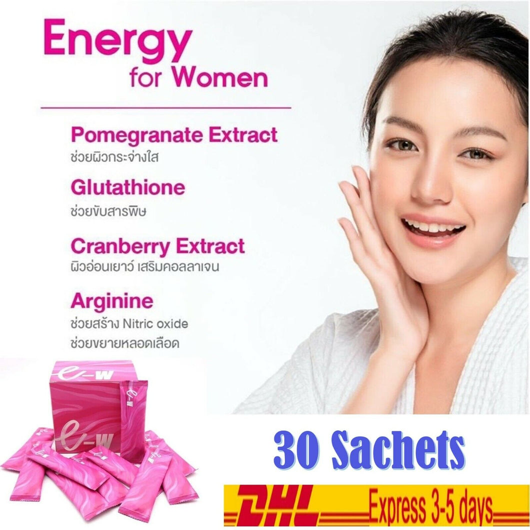 E-W Increase Femininity Ennergy For Women Take Care Skin Nails Hair Supplement