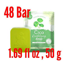 Load image into Gallery viewer, 48x Revitalizing Soap Centella Asiatica Organic Extracts Acne Sport Remover