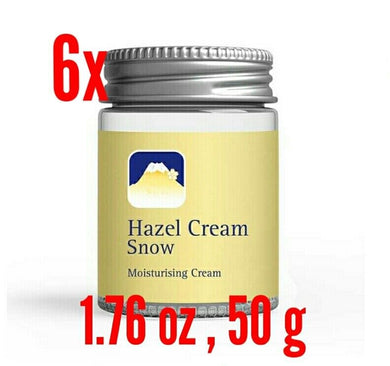6x SNOW MOISTURISING Skin Cream Whitening Smooth original recipe Anti aging