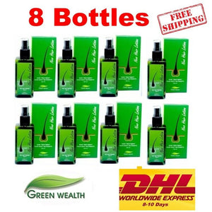 8x Neo Hair Lotion Green Wealth Growth Root Nutrients Hair Loss Treatments Herbs