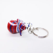 Load image into Gallery viewer, Little Elephant Keyring Resin V.3 Miniature Handmade Fancy Key Collectible Gift