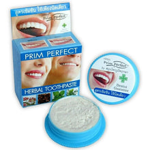 Load image into Gallery viewer, 6x Prim Perfect Thai Natural Herbal Toothpaste Teeth Dentist Guarantee 25 g