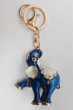 Load image into Gallery viewer, Elephant Keyring Adorn Beauty Charm cute keychain animal lover Thailand Ver.12
