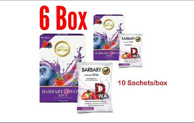 6x Dietary Supplement Detox Cleanse Colon Weight Control Burn Slim Bright Skin