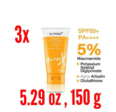 3x Whitenig Antioxidant Cream Body Sunscreen Waterproof Skin UVA UVB Protectio