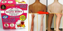 Load image into Gallery viewer, Gluta Berry 200000mg Drink PUNCH Reduce Freckles Dewvy Radiance Smooth Skin