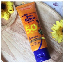 Load image into Gallery viewer, 6x Nourishing Skin Moisturizing Sunscreen Sun Block Lotion SPF50 PA+++ 3.88 oz