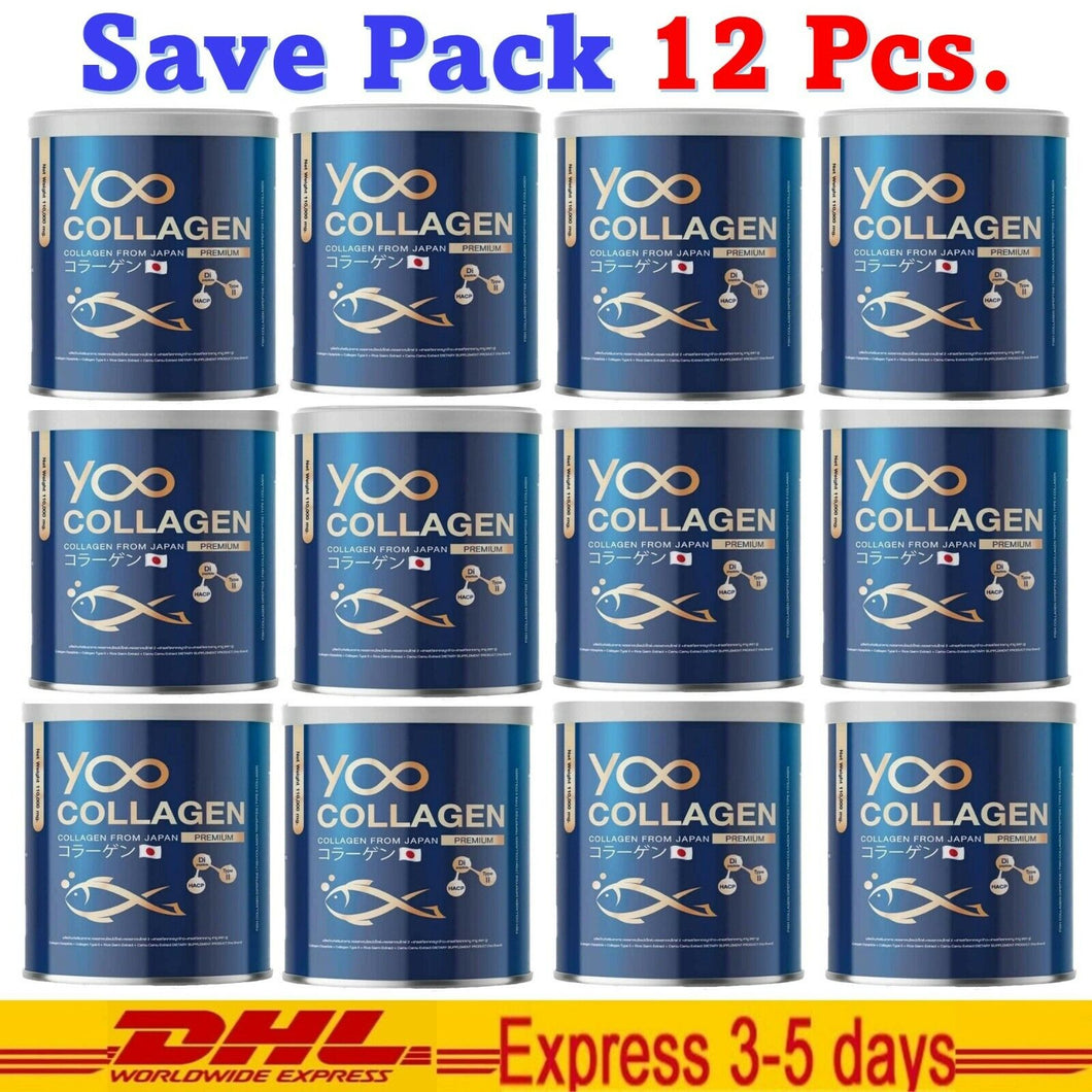 12x YOO COLLAGEN Di Peptide Help Joint Pain Brighten Skin Nails Hair 110,000mg