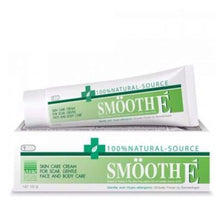 Load image into Gallery viewer, Smooth E Vitamin E Aloe Vera Facial Body Scars Stretch Mark Reducer Cream 100 g.