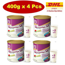 Load image into Gallery viewer, 4x Abbott Glucerna Triple Care Diabetic Milk Powder Vanilla 400g