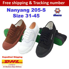 Load image into Gallery viewer, Nanyang 205S Sneakers VTG Sepak Takraw Futsal Thailand Shoes Original
