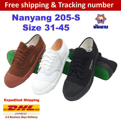 Nanyang 205S Sneakers VTG Sepak Takraw Futsal Thailand Shoes Original
