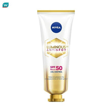 Load image into Gallery viewer, Nivea Luminous 630 Spot Clear Sun Protect SPF50 PA+++ Oil Control 40ml (2Pcs.)