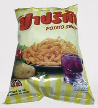 Load image into Gallery viewer, Thai Snack PAPRIKA Potato Original Crispy Delicious Chewy Crunchy 65g x 20 Pack