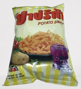 Thai Snack PAPRIKA Potato Original Crispy Delicious Chewy Crunchy 65g x 20 Pack