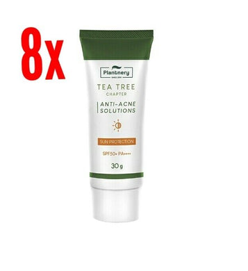 8x Sunscreen for face Acne Oil Control SPF50 PA++++ moisturizing Skin Bright 30g