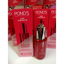Load image into Gallery viewer, 3x Pond&#39;s Age Miracle Ultimate Youth Essence Hya Collagen Reduce Wrinkles 30g