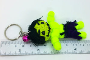 Hulk Handmade Rope Keyring Charm SUPER HERO Keyring Cute Souvenir