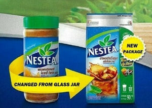 6x Thai Tea NESTLE NESTEA UNSWEETENED ICED TEA MIX For brew drink cold brew tea