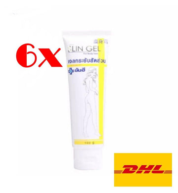 6 Skin Whitening Care Gel Intimate Area Parts Reduce Fat Anti Cellulite BodySlim