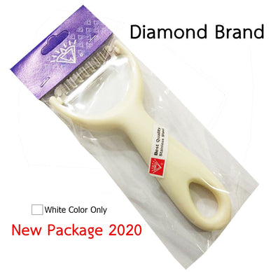 Thai Tools Kitchen Peel Vegetable & Fruit ver.2 Scraper Shredder Hand Hold Easy