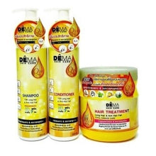 Load image into Gallery viewer, SET DEMA Shampoo Conditioner Tonic Serum Treatment Hair Growth Strengthening