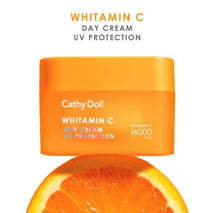 Load image into Gallery viewer, 3x Whitamin C Day Cream Whitening UV Protection Brightens Nourishing Skin 1.69oz