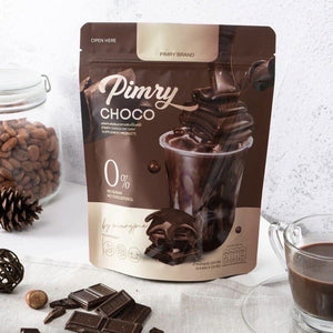6x Pimry Pie Choco & Black Coffee & Latee Coffee Weight Management Slim Shape