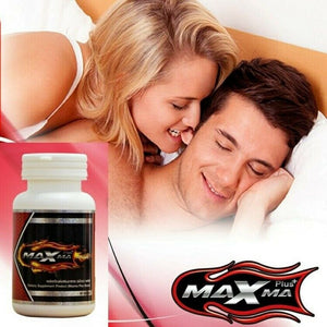 Maxma-Plus Supplements Natural Herbal Men Enhance Performance 60 capsules