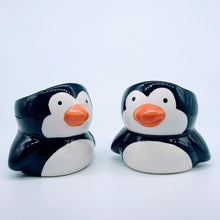 Load image into Gallery viewer, Penguin Egg Cup Holders Ceramic Holder Collectible Animal (Set 2)